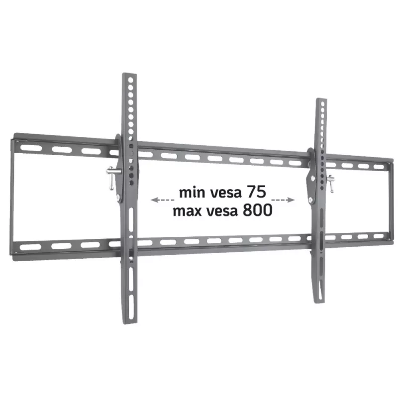 Techly Fiksēts sienas kronšteins LCD LED TV 42-80 collas