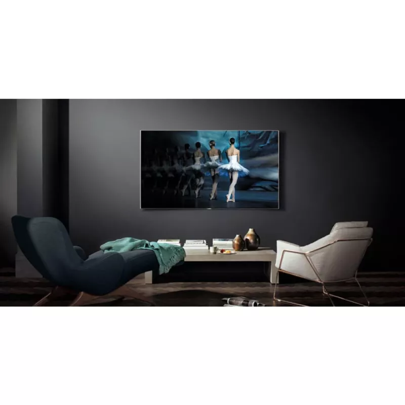 Techly Fiksēts sienas kronšteins LCD LED TV 42-80 collas