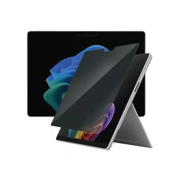 PanzerGlass ® privātuma ekrāna aizsargs Microsoft Surface Pro X | Pro 8 | Pro 9 | Pro 10 | Pro 11th Edition | Īpaši plats piemērots