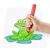 Akvareļu zīmuļu komplekts Staedtler 140 C4P1 — 4 gab. (zaļa, oranža, rozā, dzeltena)
