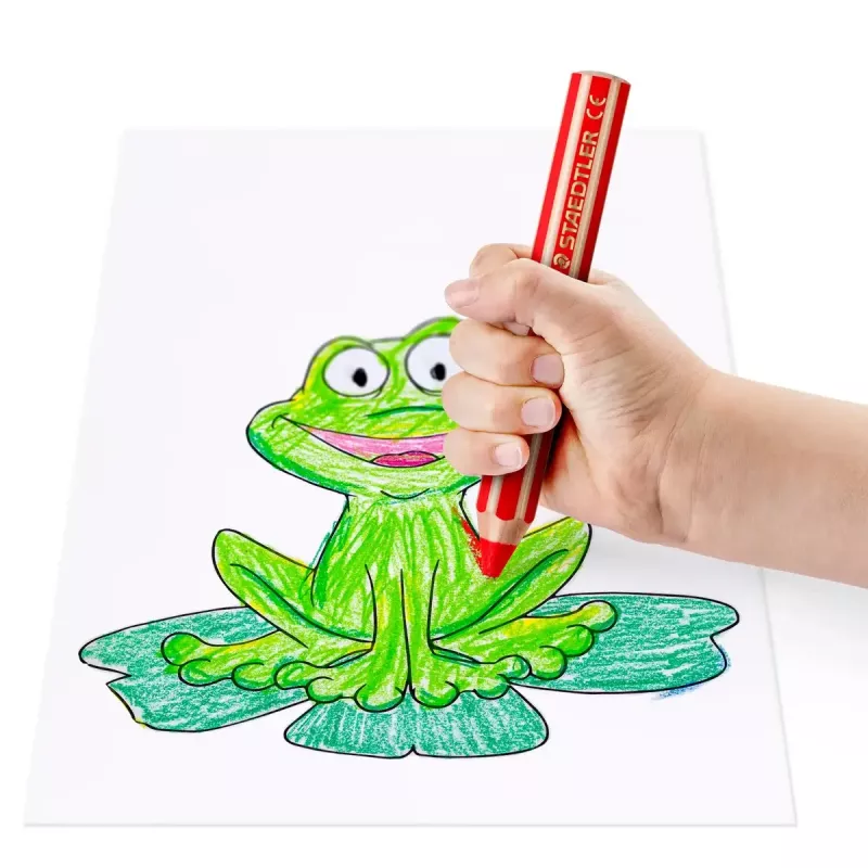 Akvareļu zīmuļu komplekts Staedtler 140 C4P1 — 4 gab. (zaļa, oranža, rozā, dzeltena)