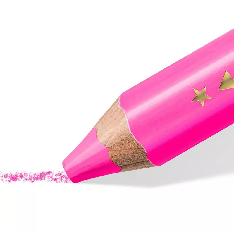 Akvareļu zīmuļu komplekts Staedtler 140 C4P1 — 4 gab. (zaļa, oranža, rozā, dzeltena)