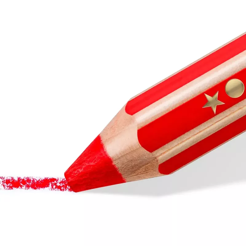 Akvareļu zīmuļu komplekts Staedtler 140 C4P1 — 4 gab. (zaļa, oranža, rozā, dzeltena)