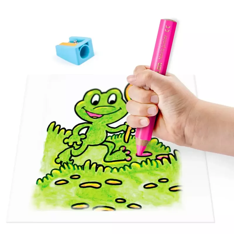Akvareļu zīmuļu komplekts Staedtler 140 C4P1 — 4 gab. (zaļa, oranža, rozā, dzeltena)