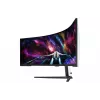 Samsung G95NC datora monitors 144,8 cm (57 colli) 7680 x 2160 Dual UHD QLED Balts