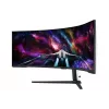 Samsung G95NC datora monitors 144,8 cm (57 colli) 7680 x 2160 Dual UHD QLED Balts