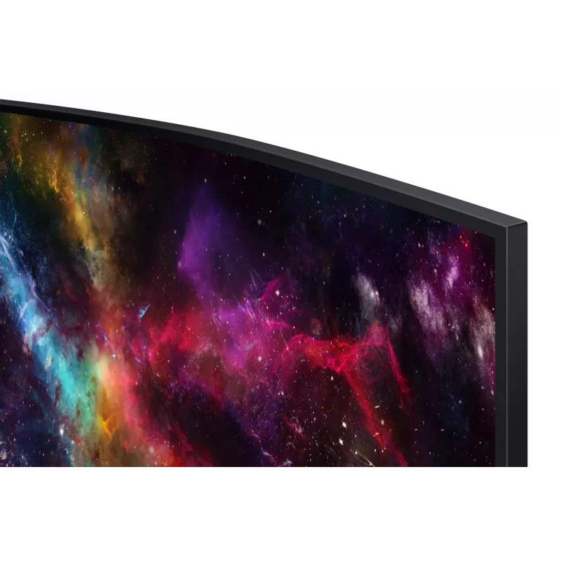 Samsung G95NC datora monitors 144,8 cm (57 colli) 7680 x 2160 Dual UHD QLED Balts