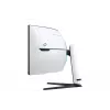 Samsung G95NC datora monitors 144,8 cm (57 colli) 7680 x 2160 Dual UHD QLED Balts