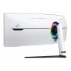Samsung G95NC datora monitors 144,8 cm (57 colli) 7680 x 2160 Dual UHD QLED Balts