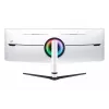 Samsung G95NC datora monitors 144,8 cm (57 colli) 7680 x 2160 Dual UHD QLED Balts