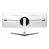 Samsung G95NC datora monitors 144,8 cm (57 colli) 7680 x 2160 Dual UHD QLED Balts