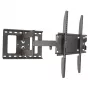 Techly ICA-PLB 148M TV stiprinājums / statīvs 139,7 cm (55 collas) melns