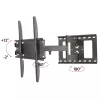 Techly ICA-PLB 148M TV stiprinājums / statīvs 139,7 cm (55 collas) melns