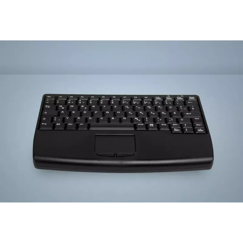Contour Design Active Key AK-4450-G tastatūra rūpniecībai USB QWERTZ vācu melna