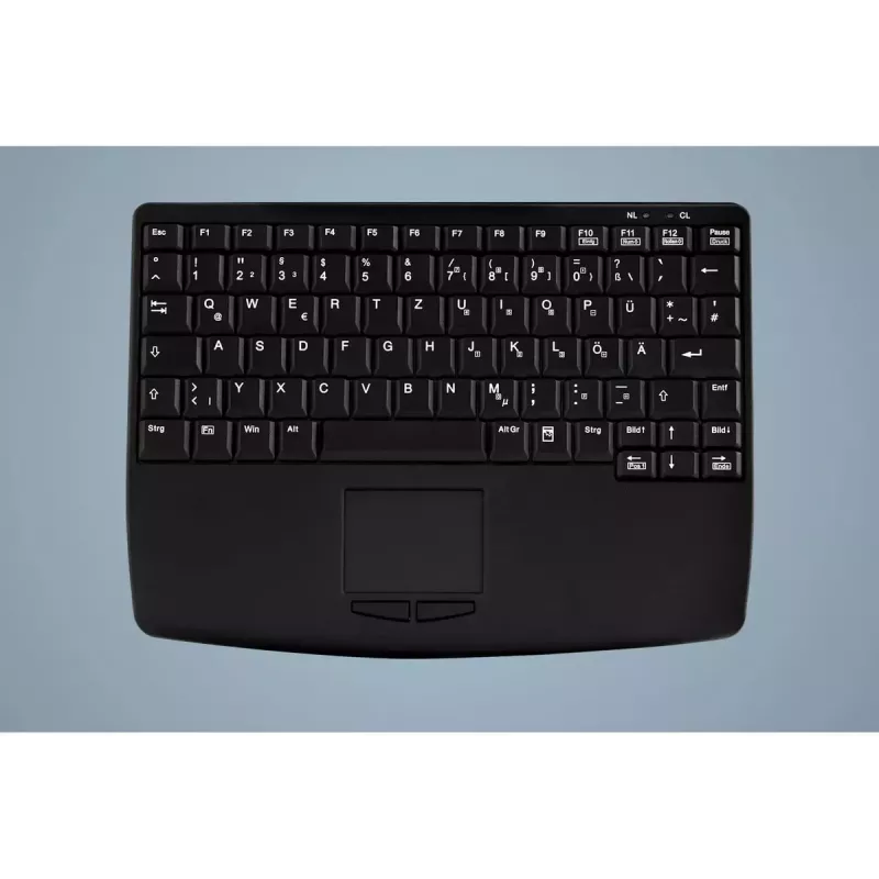 Contour Design Active Key AK-4450-G tastatūra rūpniecībai USB QWERTZ vācu melna
