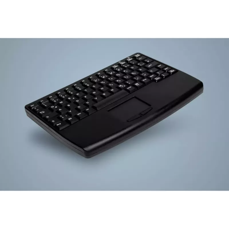 Contour Design Active Key AK-4450-G tastatūra rūpniecībai USB QWERTZ vācu melna