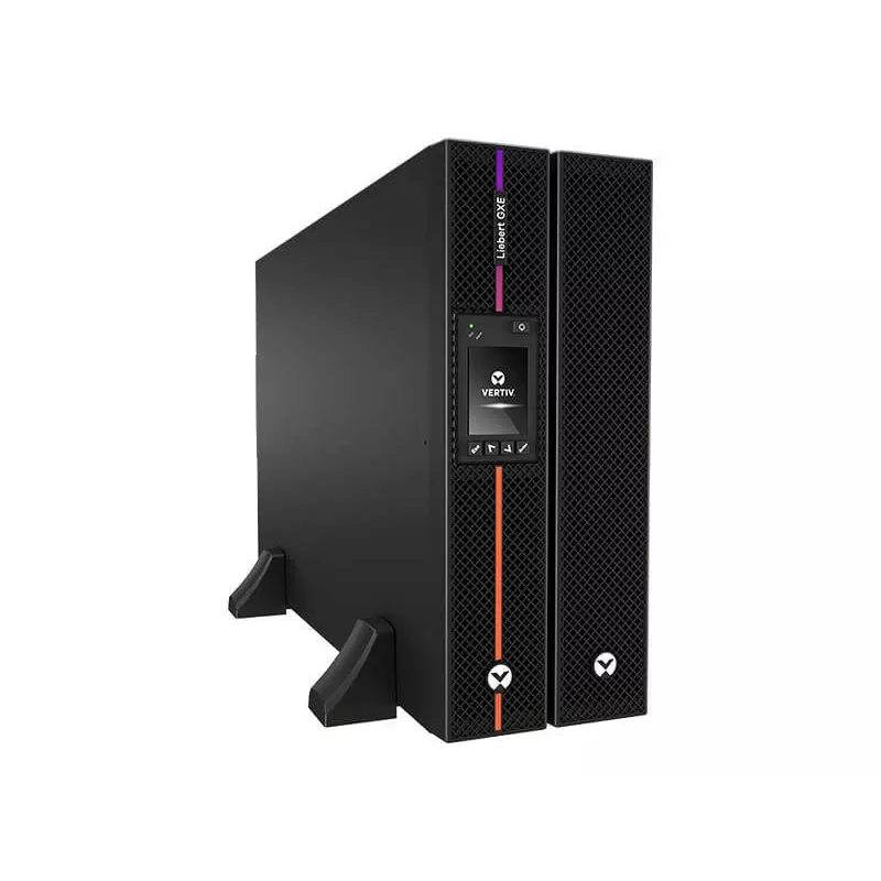 Vertiv Liebert GXE3-6000IRT4UXL nepārtrauktās barošanas avots (UPS) Dubultā pārveidošana (Online) 6 kVA 6000 W