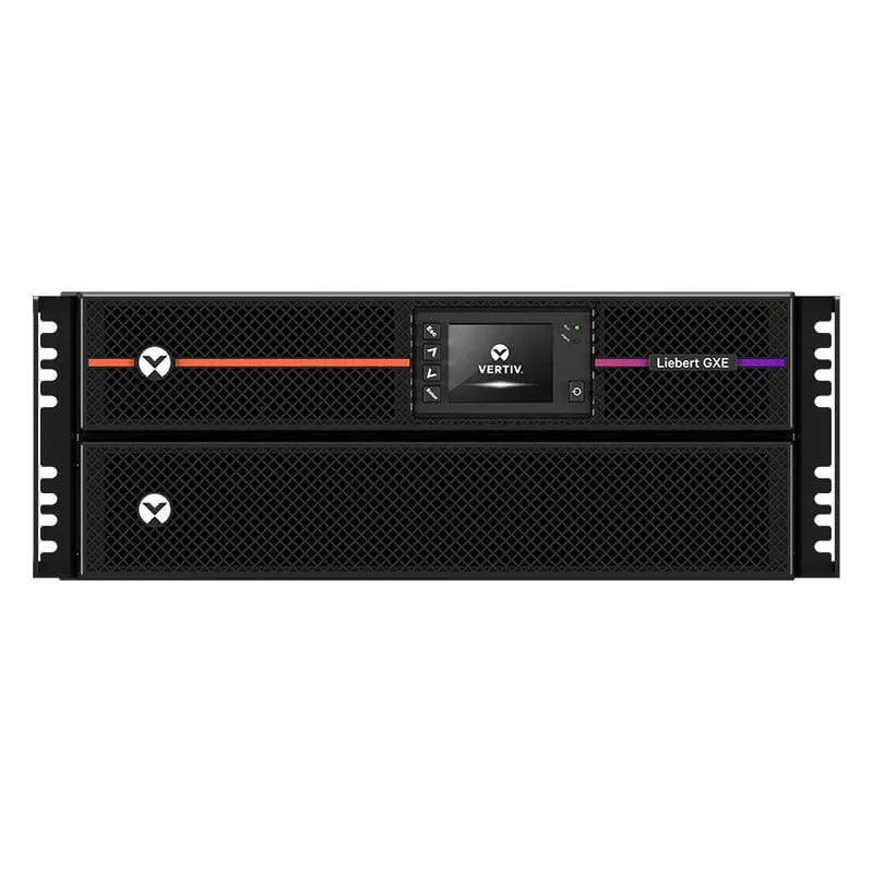 Vertiv Liebert GXE3-6000IRT4UXL nepārtrauktās barošanas avots (UPS) Dubultā pārveidošana (Online) 6 kVA 6000 W