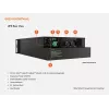 Vertiv Liebert GXE3-6000IRT4UXL nepārtrauktās barošanas avots (UPS) Dubultā pārveidošana (Online) 6 kVA 6000 W