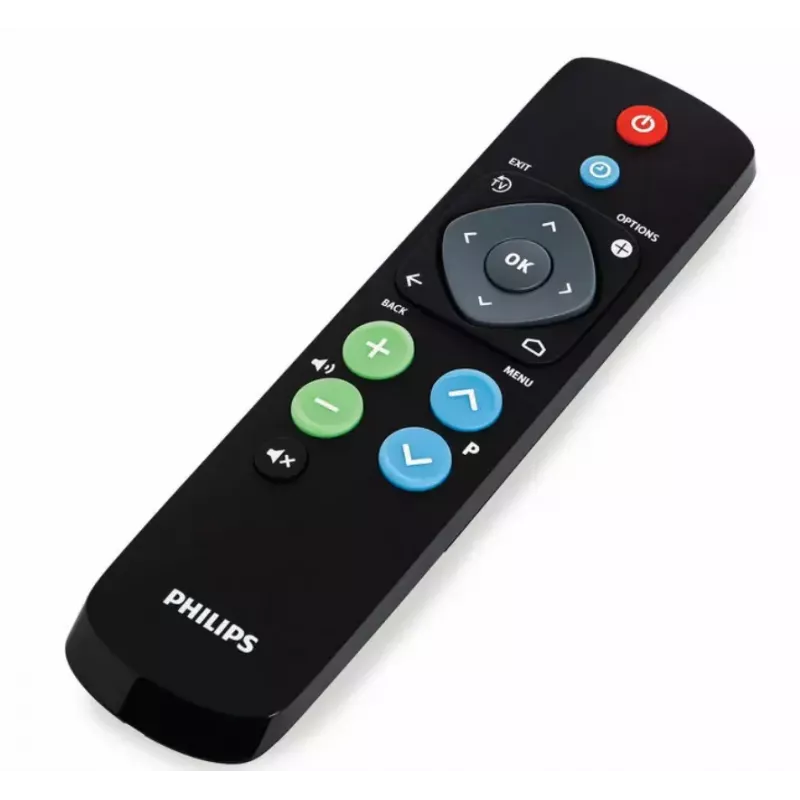 Philips 22AV1601B tālvadības pults IR bezvadu TV Spiedpogas