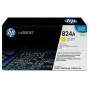 HP 824A dzeltenais LaserJet attēla cilindrs
