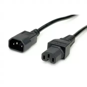 Power kabelis VALUE 19.99.1123 Melns 3 m C14 C15 coupler