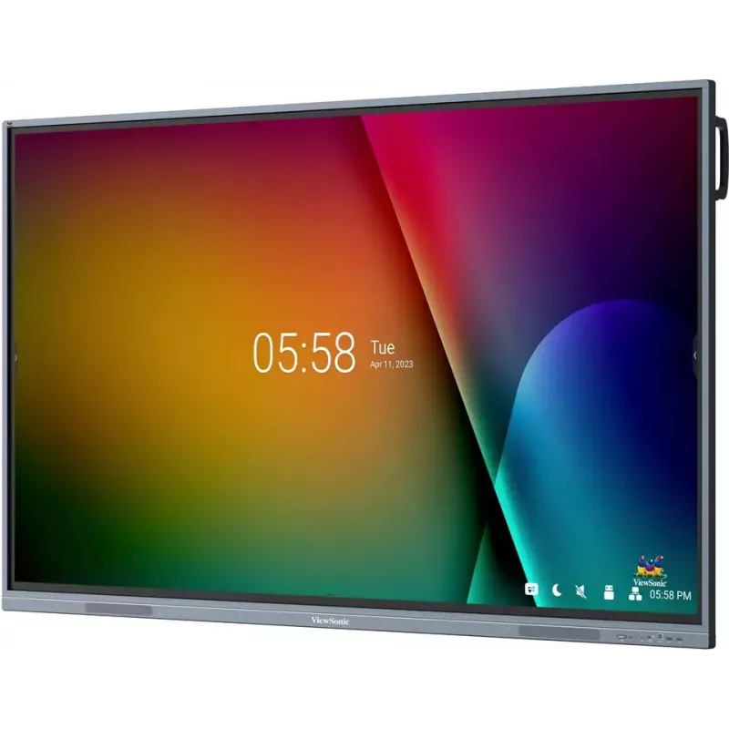 Interaktīvais plakanā ekrāna displejs Viewsonic IFP7533-G 75 collu LCD 4K Ultra HD