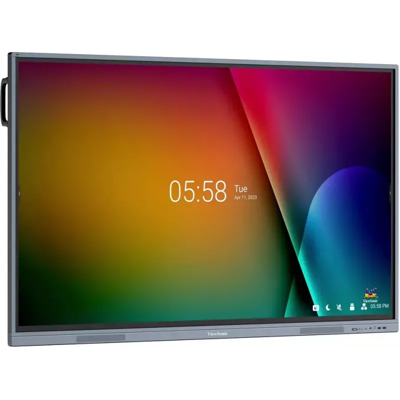 Interaktīvais plakanā ekrāna displejs Viewsonic IFP7533-G 75 collu LCD 4K Ultra HD