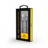 Mobilā tālruņa kabelis GEMBIRD USB A uz Lightning CCB-MUSB2B-AMLM-6 1.8 m USB 2.0 Melns
