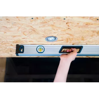 Bosch 1 600 A01 6BR līmeņrādis 1,2 m Alumīnijs, Melns, Zils