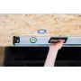 Bosch 1 600 A01 6BR līmeņrādis 1,2 m Alumīnijs, Melns, Zils
