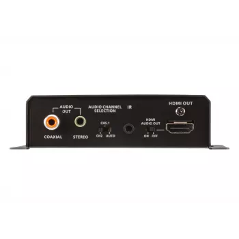 ATEN HDMI HDBaseT uztvērējs ar audio atkāpināšanu / divvirzienu PoH (4K@100m) (HDBaseT A klase) (PoH PSE un PD)