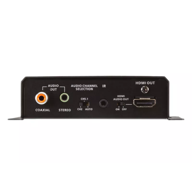 ATEN HDMI HDBaseT uztvērējs ar audio atkāpināšanu / divvirzienu PoH (4K@100m) (HDBaseT A klase) (PoH PSE un PD)
