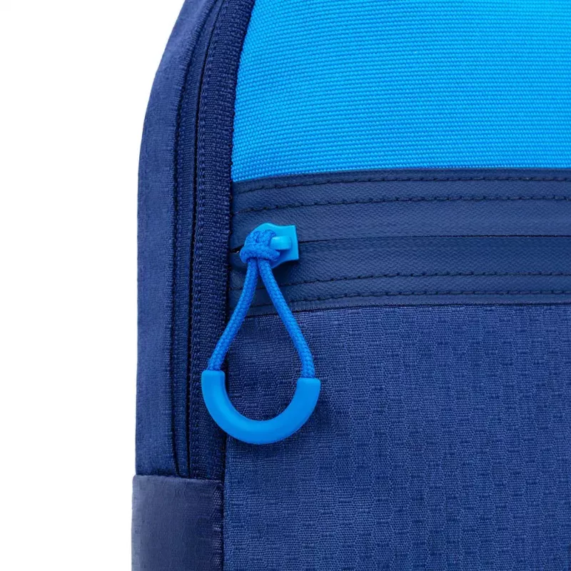 Soma pār plecu Rivacase Dijon 25,6 cm (10,1 collas) Zila Rokturis Plecu siksna