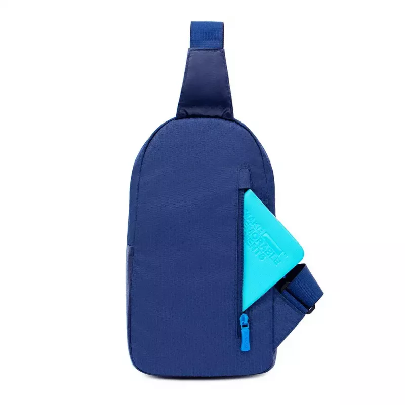 Soma pār plecu Rivacase Dijon 25,6 cm (10,1 collas) Zila Rokturis Plecu siksna