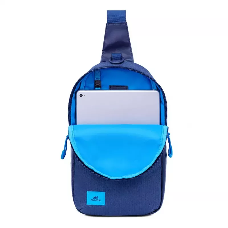 Soma pār plecu Rivacase Dijon 25,6 cm (10,1 collas) Zila Rokturis Plecu siksna