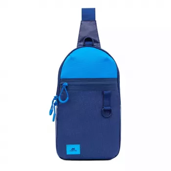 Soma pār plecu Rivacase Dijon 25,6 cm (10,1 collas) Zila Rokturis Plecu siksna