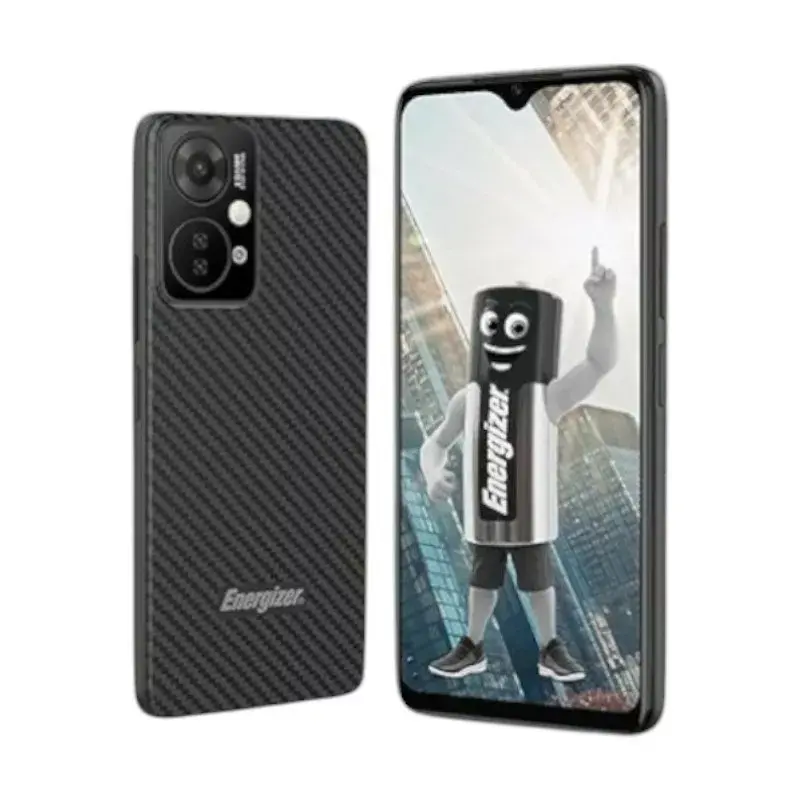 Viedtālrunis Energizer U652SEU, 6,51 collas displejs, 64 GB atmiņa, melns