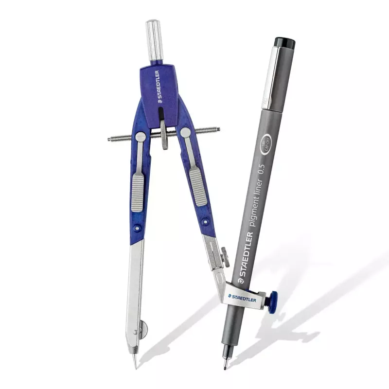 Comfort Pencil Staedtler Mars 552 zils sudraba