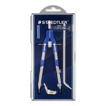 Comfort Pencil Staedtler Mars 552 zils sudraba