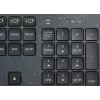 Targus EcoSmart AKB868FR tastatūra Universāla Bluetooth AZERTY Franču Melna