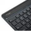 Targus EcoSmart AKB868FR tastatūra Universāla Bluetooth AZERTY Franču Melna