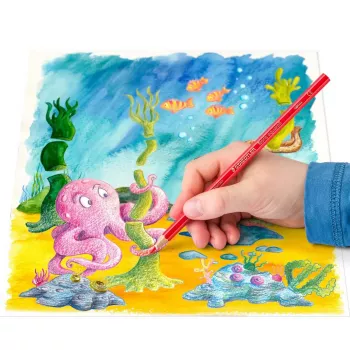 Akvareļu zīmuļi Staedtler Noris aquarell 144 10