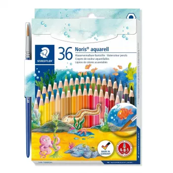 Akvareļu zīmuļi Staedtler Noris aquarell 144 10