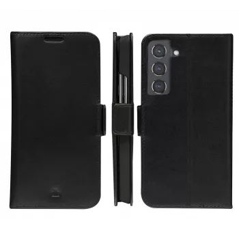 dbramante1928 Copenhagen plāns - Galaxy S22 - melna, Folio, Samsung, Galaxy S22, 15,5 cm (6,1 collas), melna