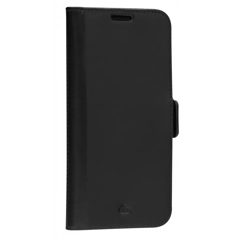 dbramante1928 Copenhagen plāns - Galaxy S22 - melna, Folio, Samsung, Galaxy S22, 15,5 cm (6,1 collas), melna