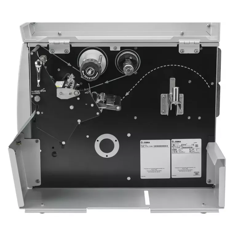 Etiķešu printeris Zebra ZT510 Termiskā pārnese 300×300 DPI, 305 mm/s, 104 mm drukas platums, Ethernet, Bluetooth, LCD, pelēks