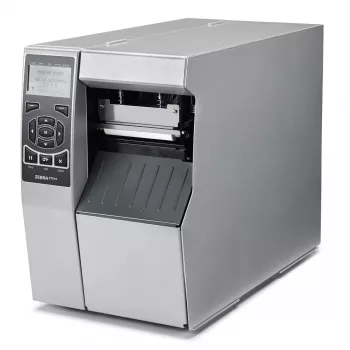 Etiķešu printeris Zebra ZT510 Termiskā pārnese 300×300 DPI, 305 mm/s, 104 mm drukas platums, Ethernet, Bluetooth, LCD, pelēks