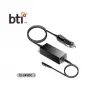 Automašīnas lādētājs Origin BTI 100W Microsoft Surface Laptop, Surface Book, Surface Pro un Surface Pro X ierīcēm, melns