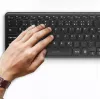 LogiLink ID0188 mājas RF bezvadu tastatūra QWERTZ, melna